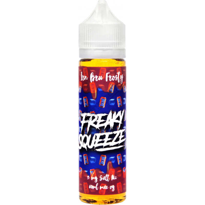 FREAKY SQUEEZE - Irn Bru Frosty 60мл Фото и внешний вид — FREAKY SQUEEZE - Irn Bru Frosty 60мл