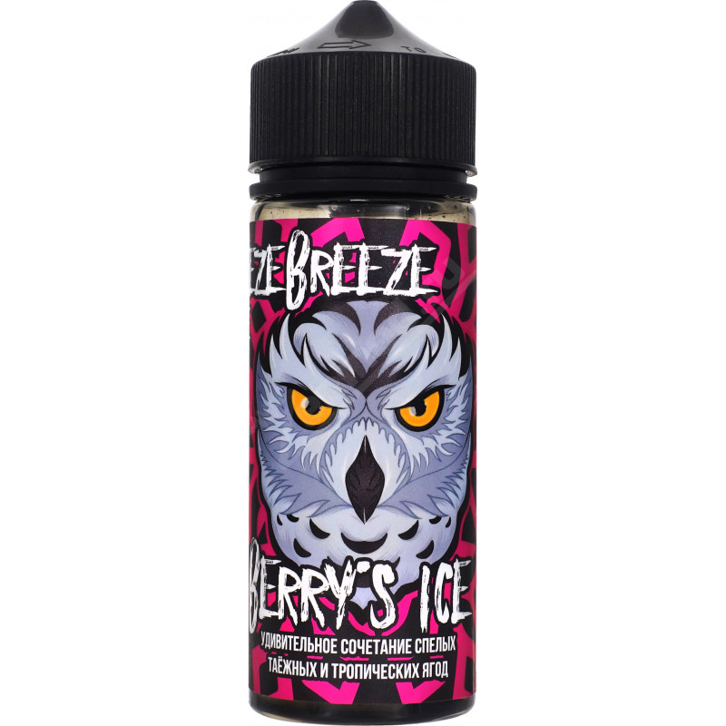 Фото и внешний вид — FREEZE BREEZE - Berry's Ice 120мл