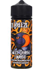 FREEZE BREEZE - Sweet Orange & Mango 120мл
