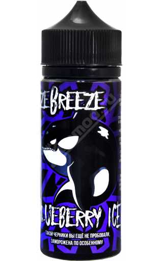 FREEZE BREEZE - Blueberry ICE 120мл