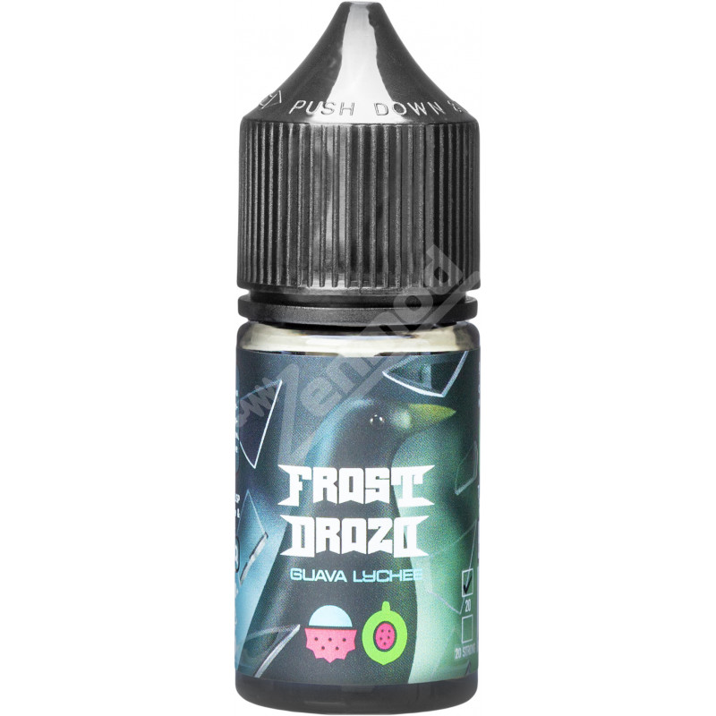Фото и внешний вид — FROST DROZD SALT - Guava Lychee 30мл