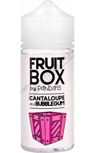 FRUITBOX - Cantaloupe and Bubblegum 100мл