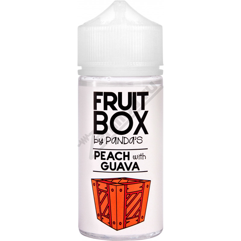 Фото и внешний вид — FRUITBOX - Peach with Guava 100мл