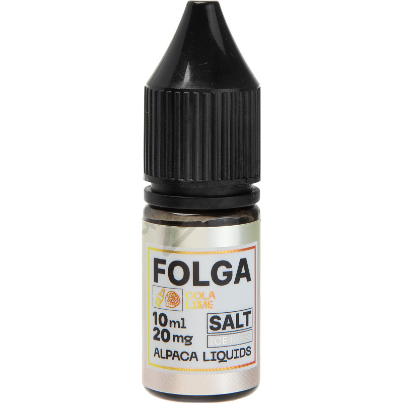Фото и внешний вид — Folga Ice Kiss SALT - Cola Lime 10мл