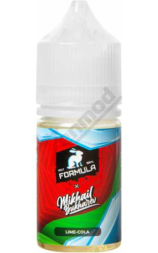FORMULA x Mikhail Bukharev SALT - Lime-Cola 30мл