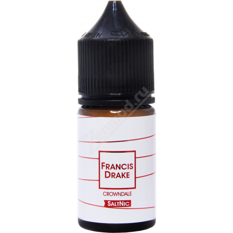 Francis Drake SaltNic - Crowndale 30мл Фото и внешний вид — Francis Drake SaltNic - Crowndale 30мл