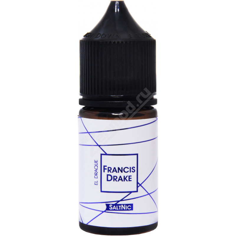 Francis Drake SaltNic - El Draque 30мл Фото и внешний вид — Francis Drake SaltNic - El Draque 30мл