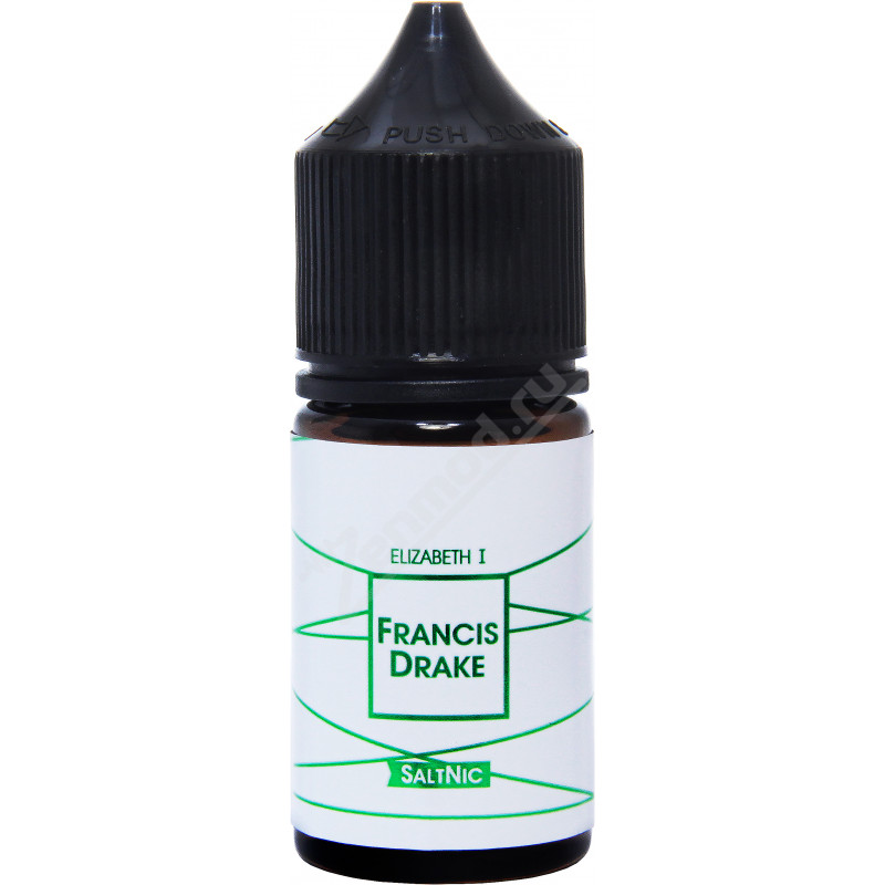 Francis Drake SaltNic - Elizabet I 30мл Фото и внешний вид — Francis Drake SaltNic - Elizabet I 30мл