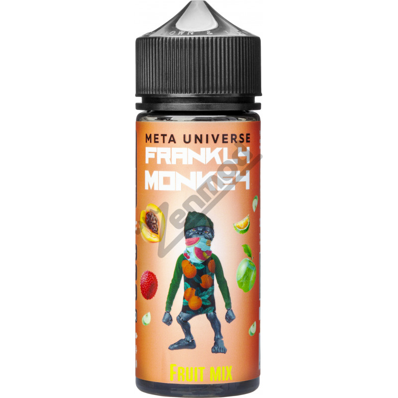 Frankly Monkey Meta - Fruit Mix 120мл Фото и внешний вид — Frankly Monkey Meta - Fruit Mix 120мл