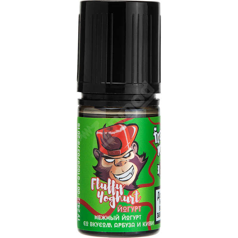 Фото и внешний вид — Frankly Monkey SALT - Fluffy Yogurt 30мл