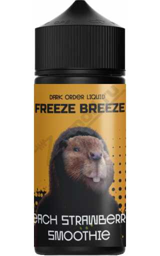 FREEZE BREEZE - Peach Strawberry Smoothie 120мл