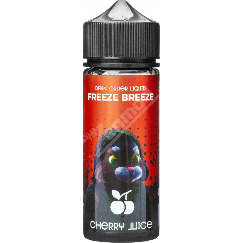 Фото и внешний вид — FREEZE BREEZE 2.0 - Cherry Juice 120мл