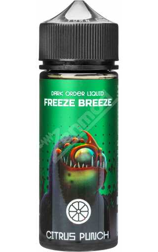 FREEZE BREEZE 2.0 - Citrus Punch 120мл