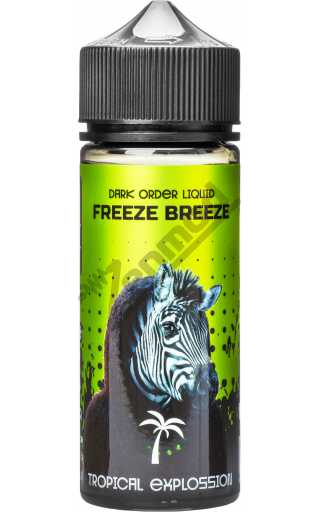 FREEZE BREEZE 2.0 - Tropical Explossion 120мл