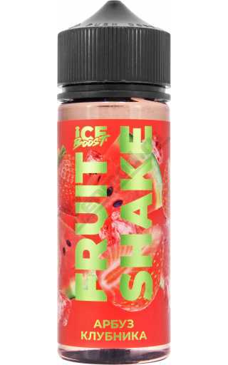 FRUIT SHAKE (Ice Boost) - Арбуз-Клубника 120мл
