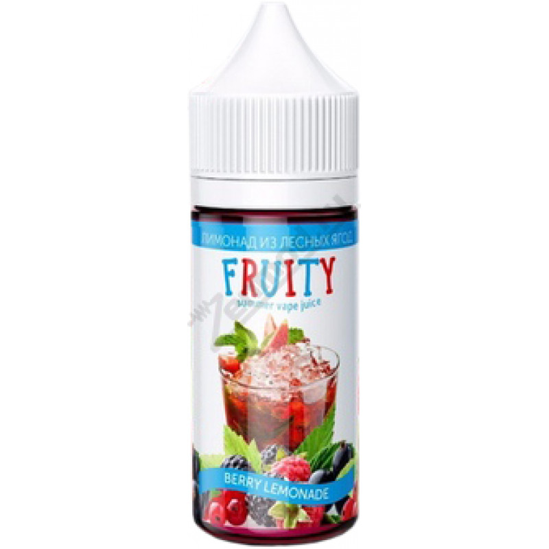 Фото и внешний вид — FRUITY - Berry Lemonade 97мл