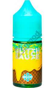 GLITCH SAUCE ICED OUT SALT - Banana 30мл