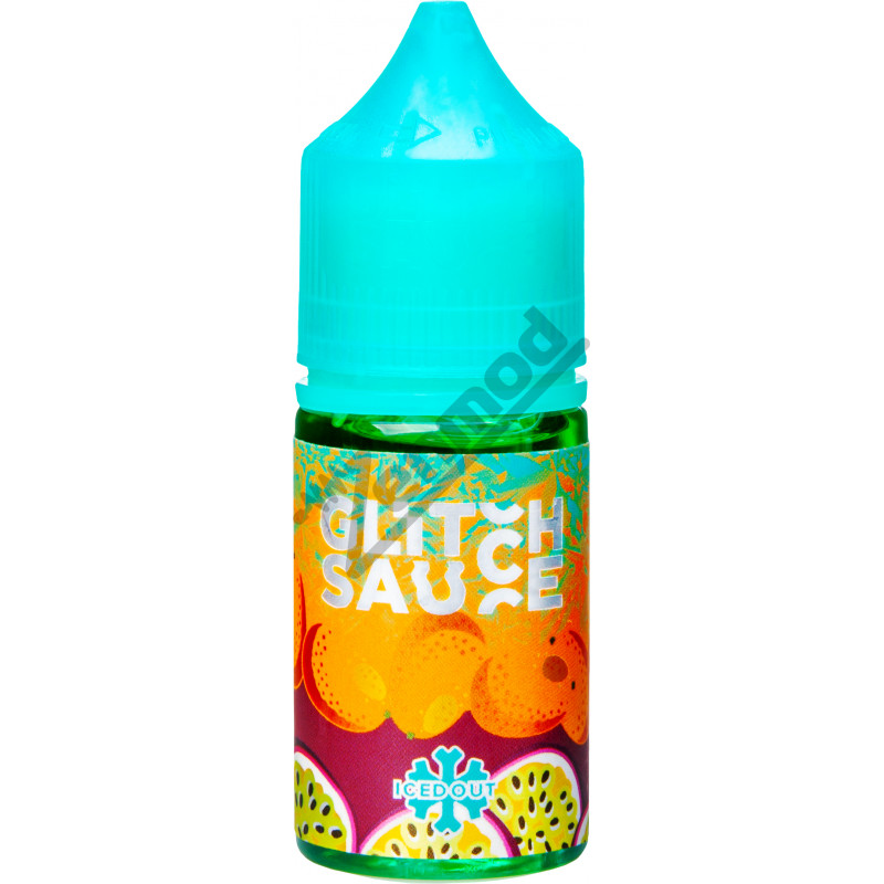 Фото и внешний вид — GLITCH SAUCE ICED OUT SALT - Nomad 30мл