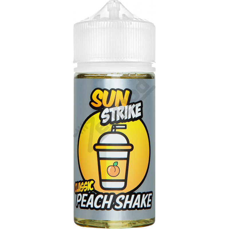 Фото и внешний вид — Sun Strike - Peach Shake 100мл