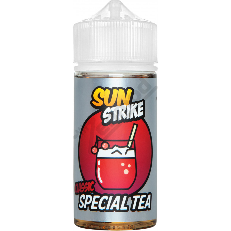 Фото и внешний вид — Sun Strike - Special Tea 100мл