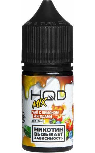 HQD Mix SALT - Чай с Лимоном и Ягодами 30мл HQD Mix SALT - Чай с Лимоном и Ягодами 30мл