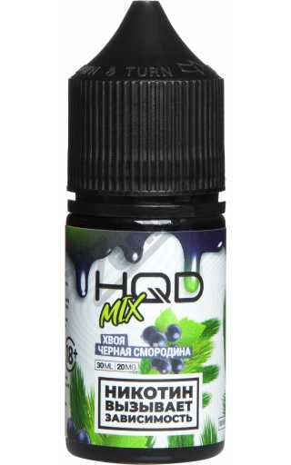 HQD Mix SALT - Хвоя Черная Смородина 30мл HQD Mix SALT - Хвоя Черная Смородина 30мл