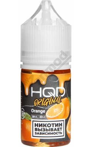 HQD Original SALT - Orange 30мл HQD Original SALT - Orange 30мл