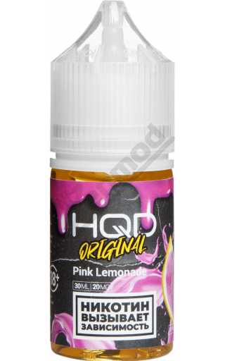 HQD Original SALT - Pink Lemonade 30мл