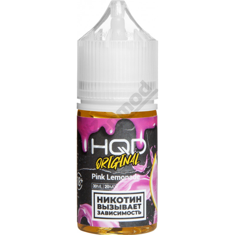 Фото и внешний вид — HQD Original SALT - Pink Lemonade 30мл