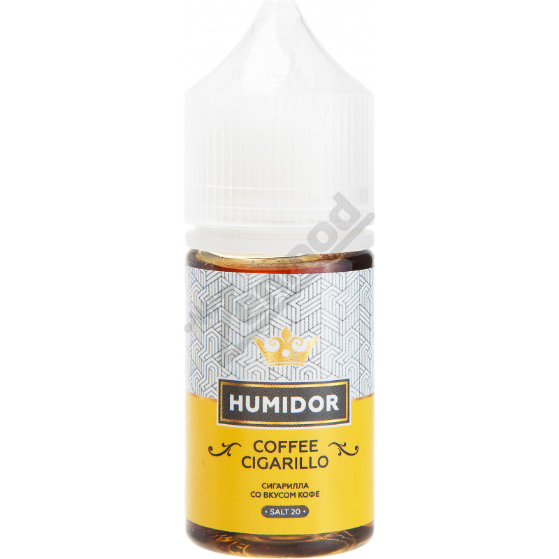 Фото и внешний вид — HUMIDOR SALT - Coffee Cigarillo 30мл