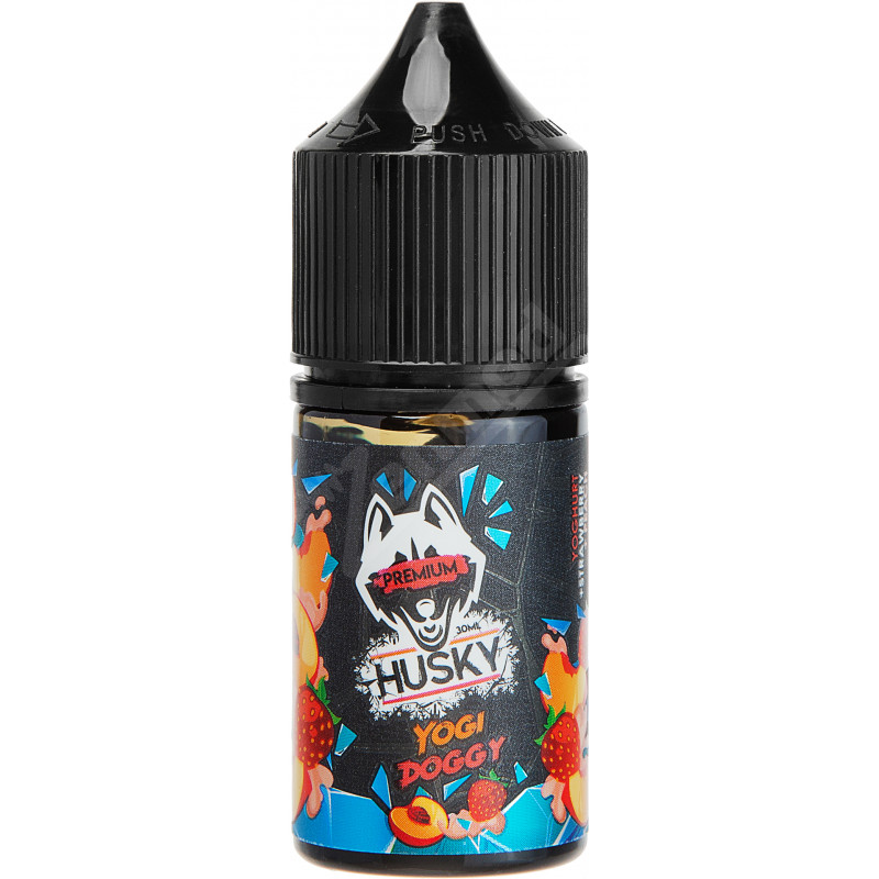 Фото и внешний вид — HUSKY PREMIUM SALT - Yogi Doggy 30мл
