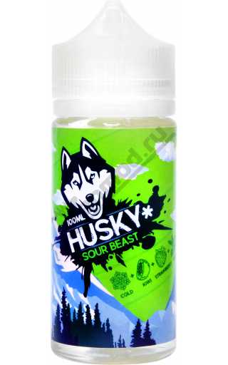 HUSKY - Sour Beast 100мл