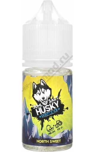 HUSKY Double Ice SALT - North Sweet 30мл