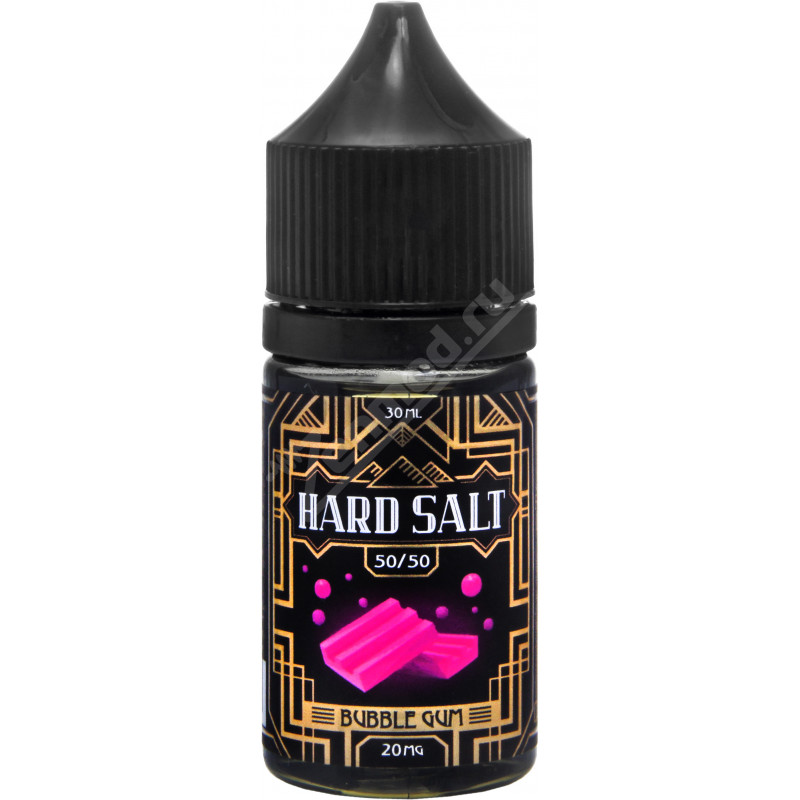 Фото и внешний вид — HARD SALT - Bubblegum 30мл