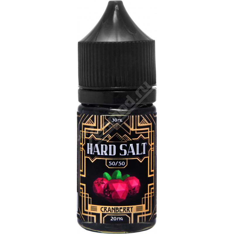 Фото и внешний вид — HARD SALT - Cranberry 30мл
