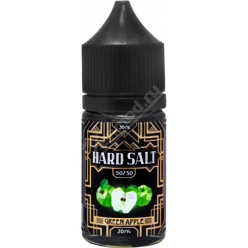 Фото и внешний вид — HARD SALT - Green Apple 30мл