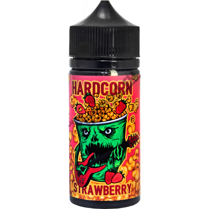Фото и внешний вид — HARDCORN - Strawberry 100мл