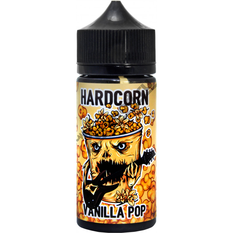 Фото и внешний вид — HARDCORN - Vanilla Pop 100мл