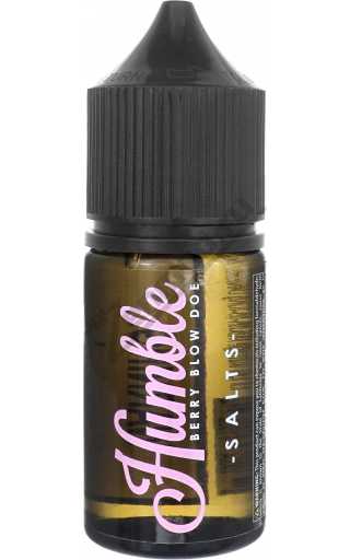Humble SALTS - Blue Razz Chew (Berry Blow Doe) 30мл