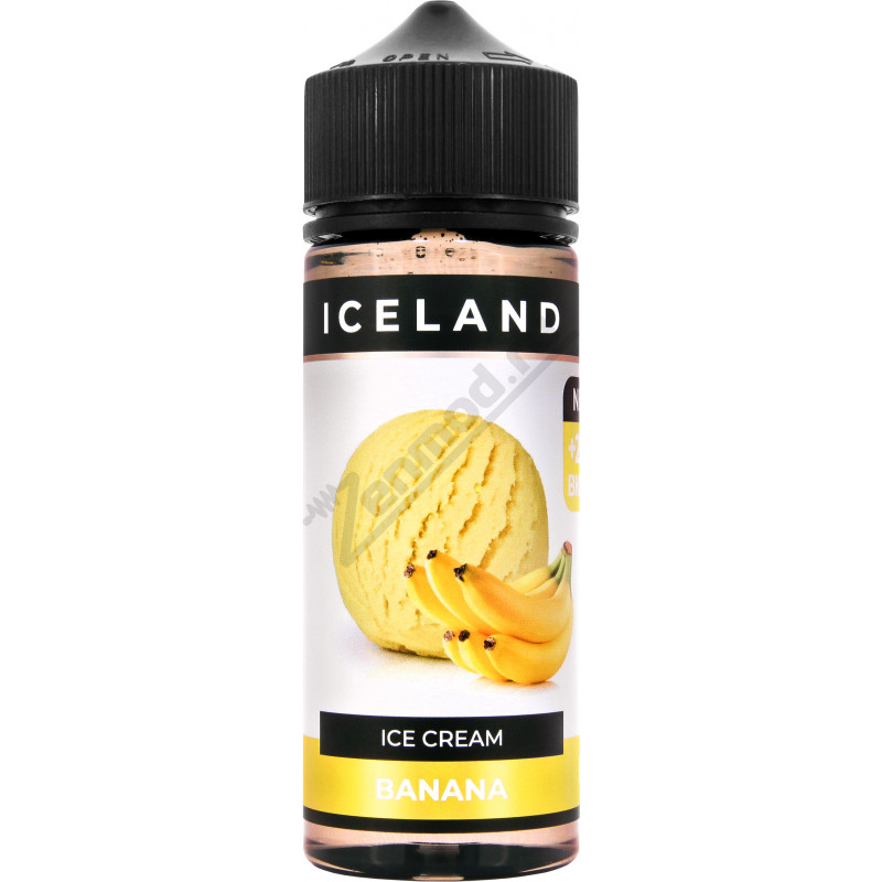 Фото и внешний вид — ICELAND - Banana 120мл