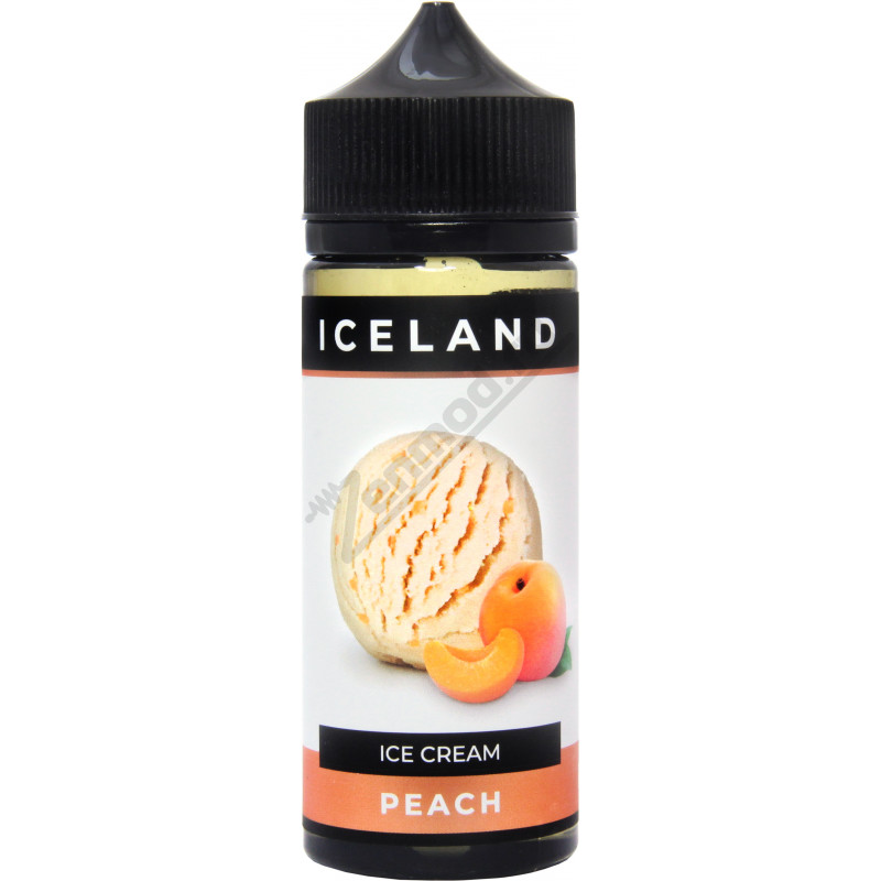 Фото и внешний вид — ICELAND - Peach 120мл