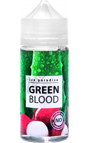 Ice Paradise - Green Blood (No Menthol) 100мл