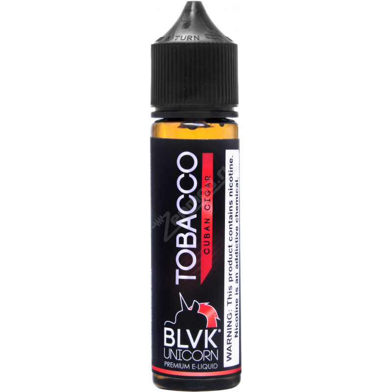 Фото и внешний вид — BLVK Unicorn Tobacco - Cuban Cigar 60мл