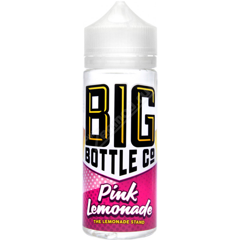 Фото и внешний вид — Big Bottle - Pink Lemonade 120мл