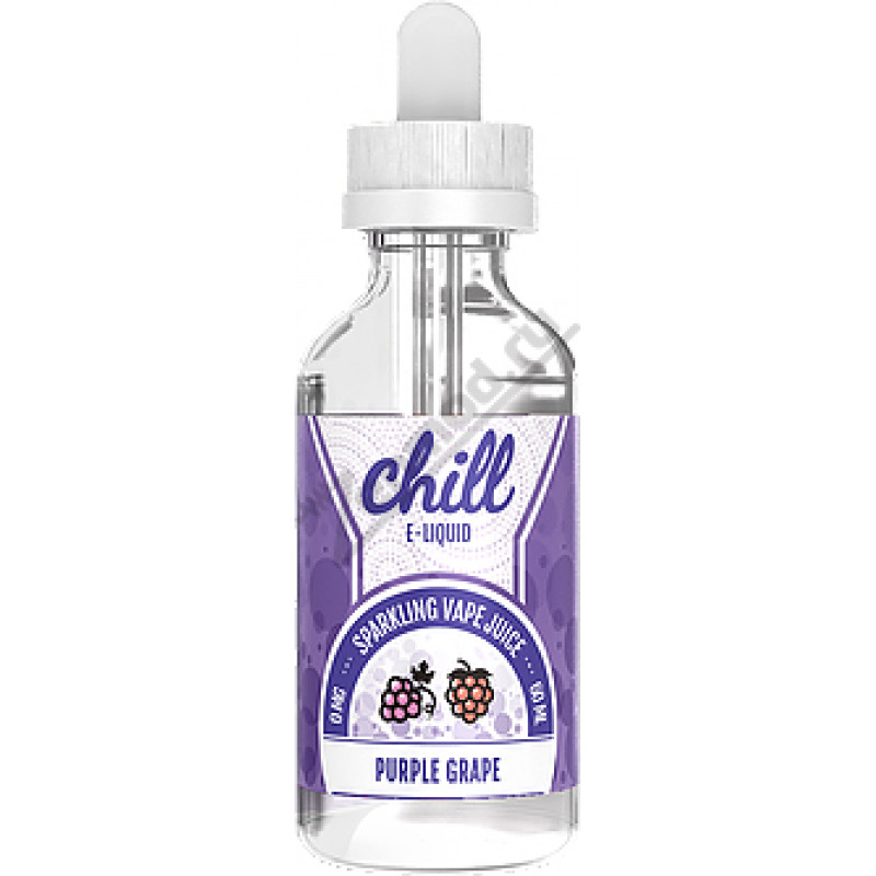 Фото и внешний вид — Naked Chill - Purple Grape 60мл