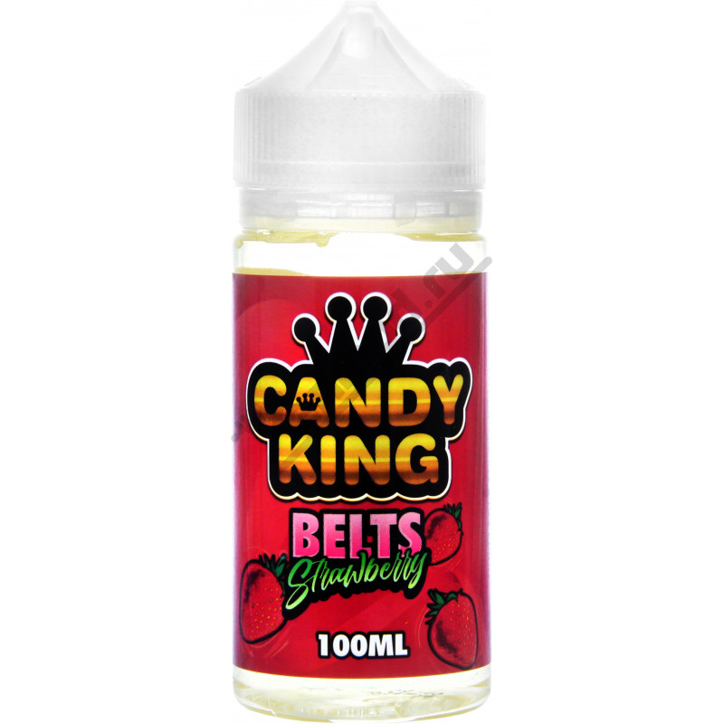 Фото и внешний вид — Candy King - Strawberry Belts 100мл