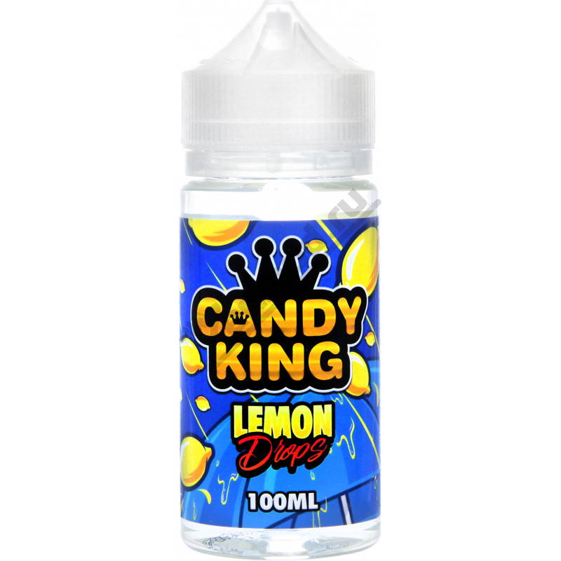 Фото и внешний вид — Candy King - Lemon Drops 100мл