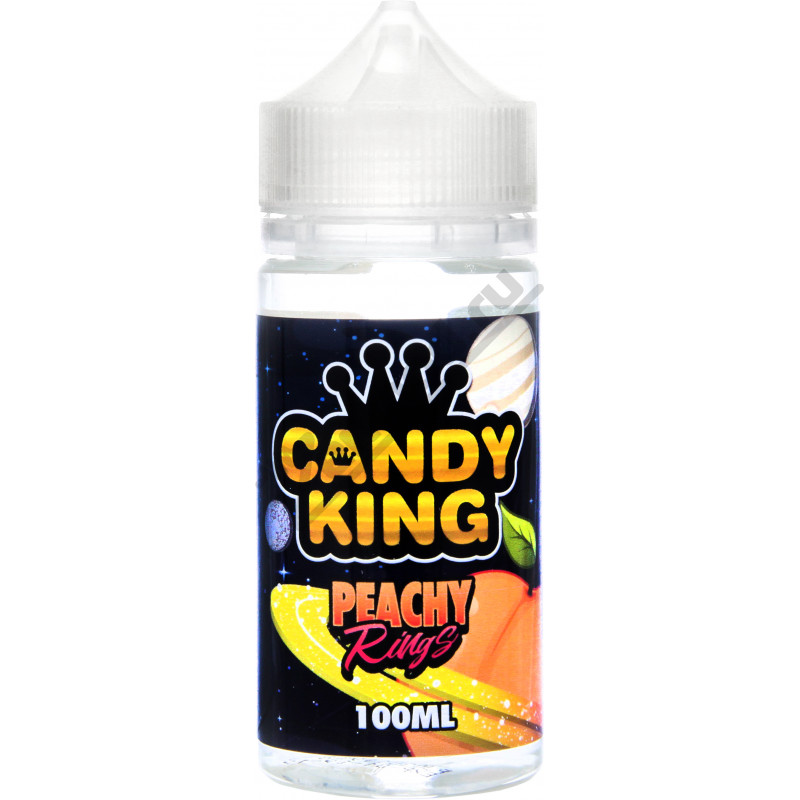 Фото и внешний вид — Candy King - Peachy Rings 100мл