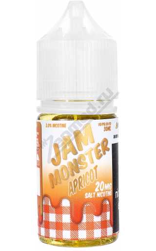 Jam Monster SALT - Apricot 30мл