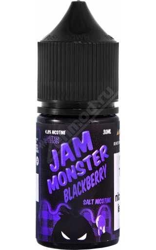 Jam Monster SALT - Blackberry 30мл